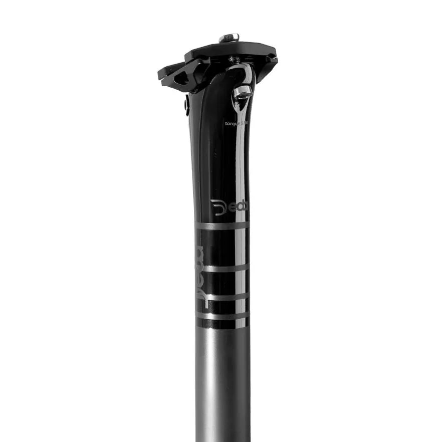DEDA RS CARBON POB Finish Tija de sillín Derecha