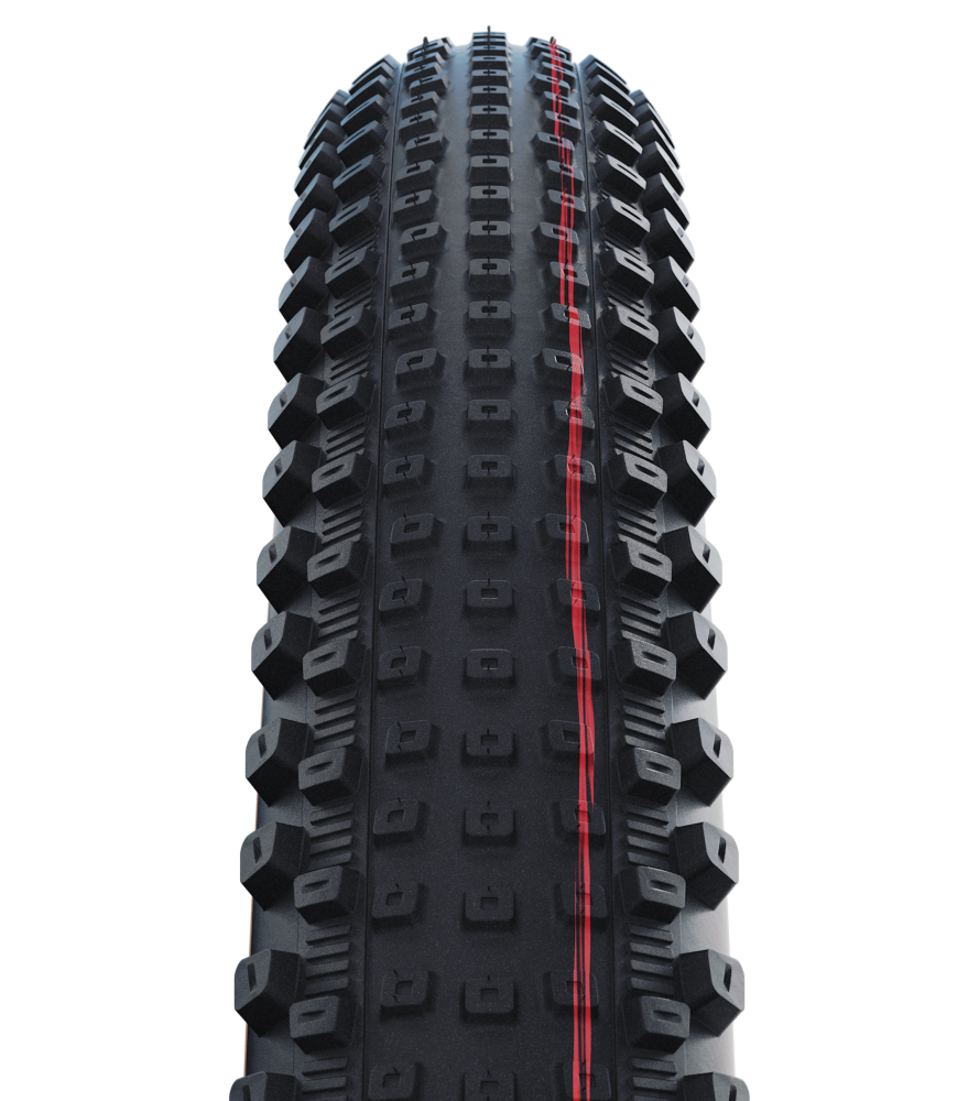 Neumático SCHWALBE RICK XC PRO 29x2.40 ADDIX SPEED Tubeless Ready Blando Marrón