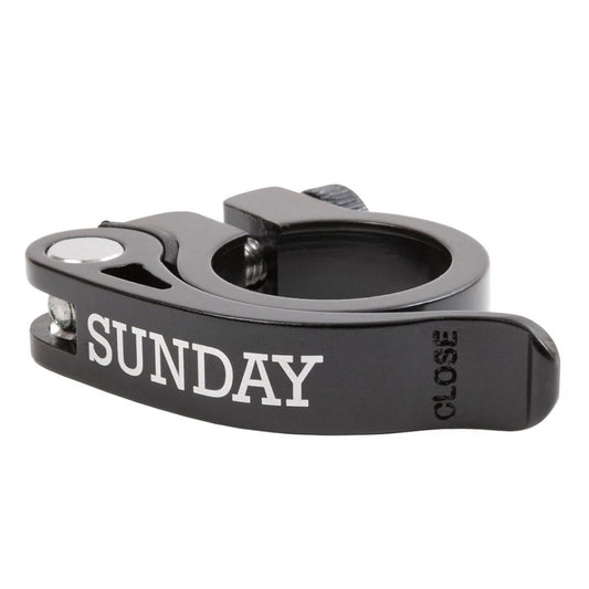 Collarín de Sillín SUNDAY QR Negro