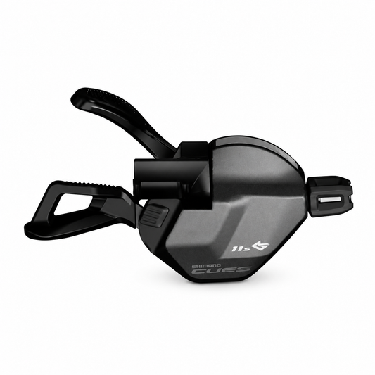 Mando de cambio derecho SHIMANO CUES SL-U8000-11IR 11V — vista del producto sobre fondo blanco