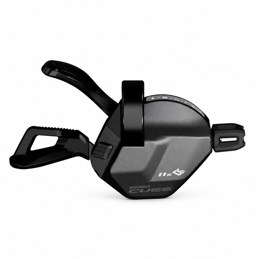 Mando de cambio derecho SHIMANO CUES SL-U8000-11R 11V — vista del producto sobre fondo blanco