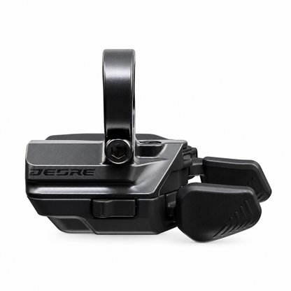 Mando de cambio derecho SHIMANO DEORE 12V SW-M6250-R — vista del producto sobre fondo blanco