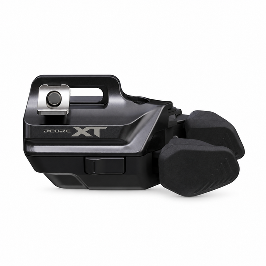 Mando de cambio derecho SHIMANO XT 12V SW-M8250-IR — vista del producto sobre fondo blanco