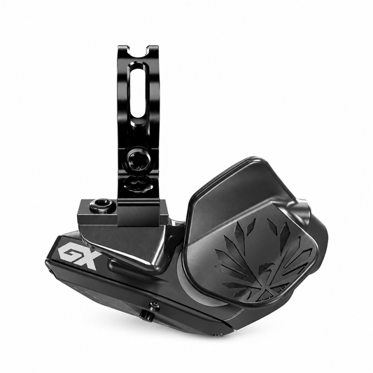 Mando de cambio SRAM GX EAGLE AXS 12V Trigger — vista del producto sobre fondo blanco