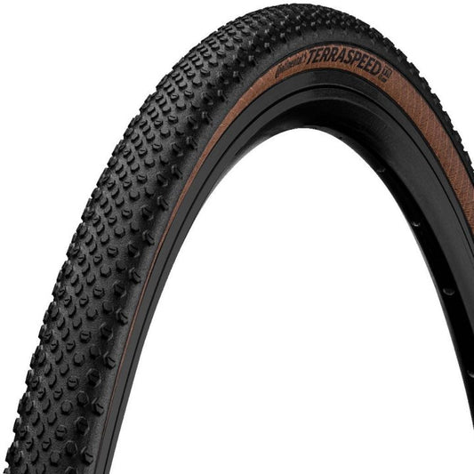 Neumático CONTINENTAL TERRA SPEED PROTECTION 700x45c Tubeless Ready Marrón