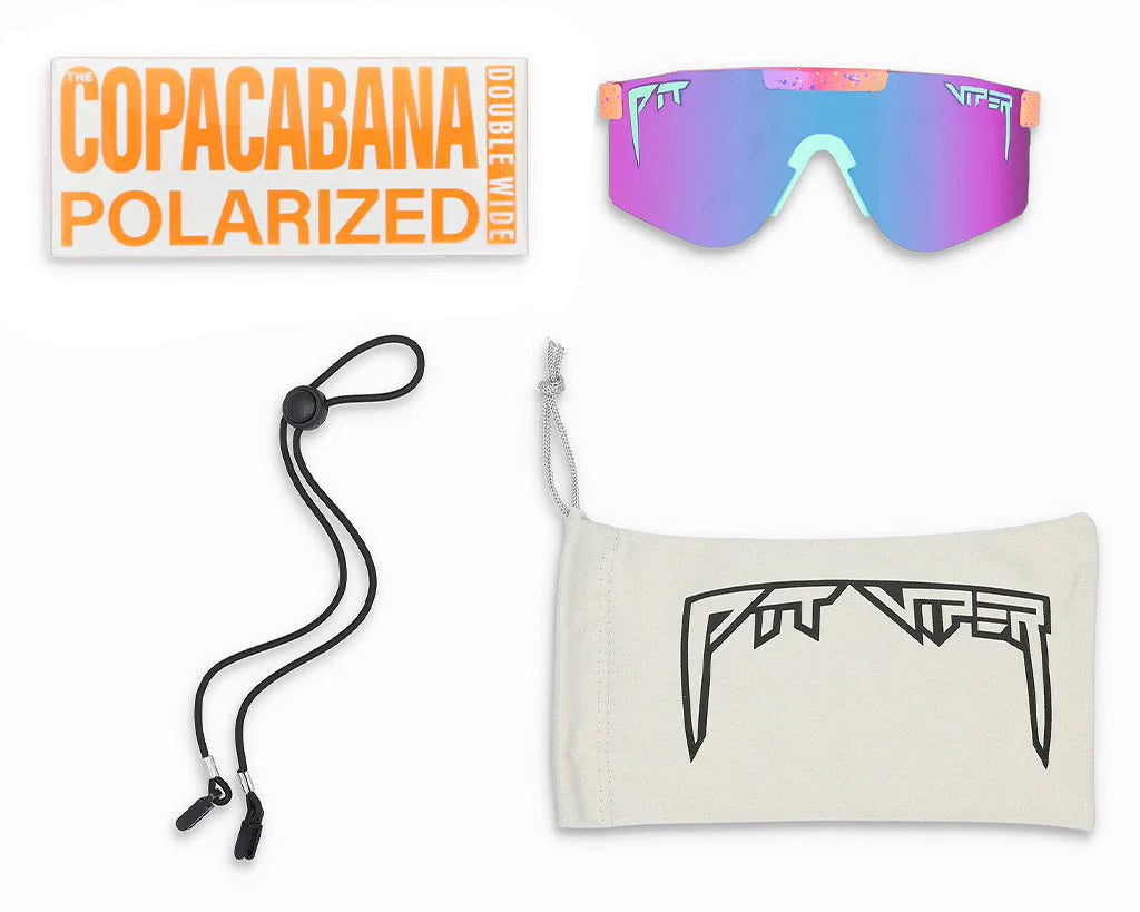 Gafas polarizadas PIT VIPER THE COPACABANA WIDE