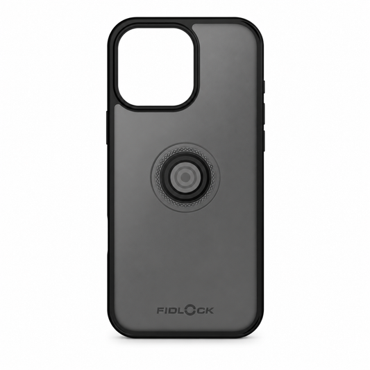Funda FIDLOCK VACUUM para iPhone 16 Pro Max — producto sobre fondo blanco
