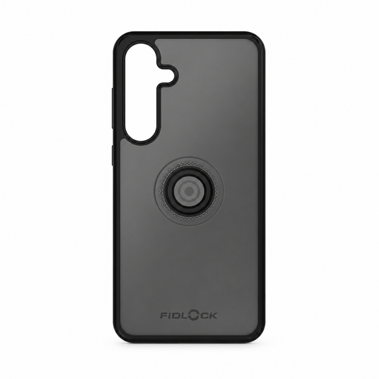 Funda FIDLOCK VACUUM para Samsung S24 Plus negra — producto sobre fondo blanco