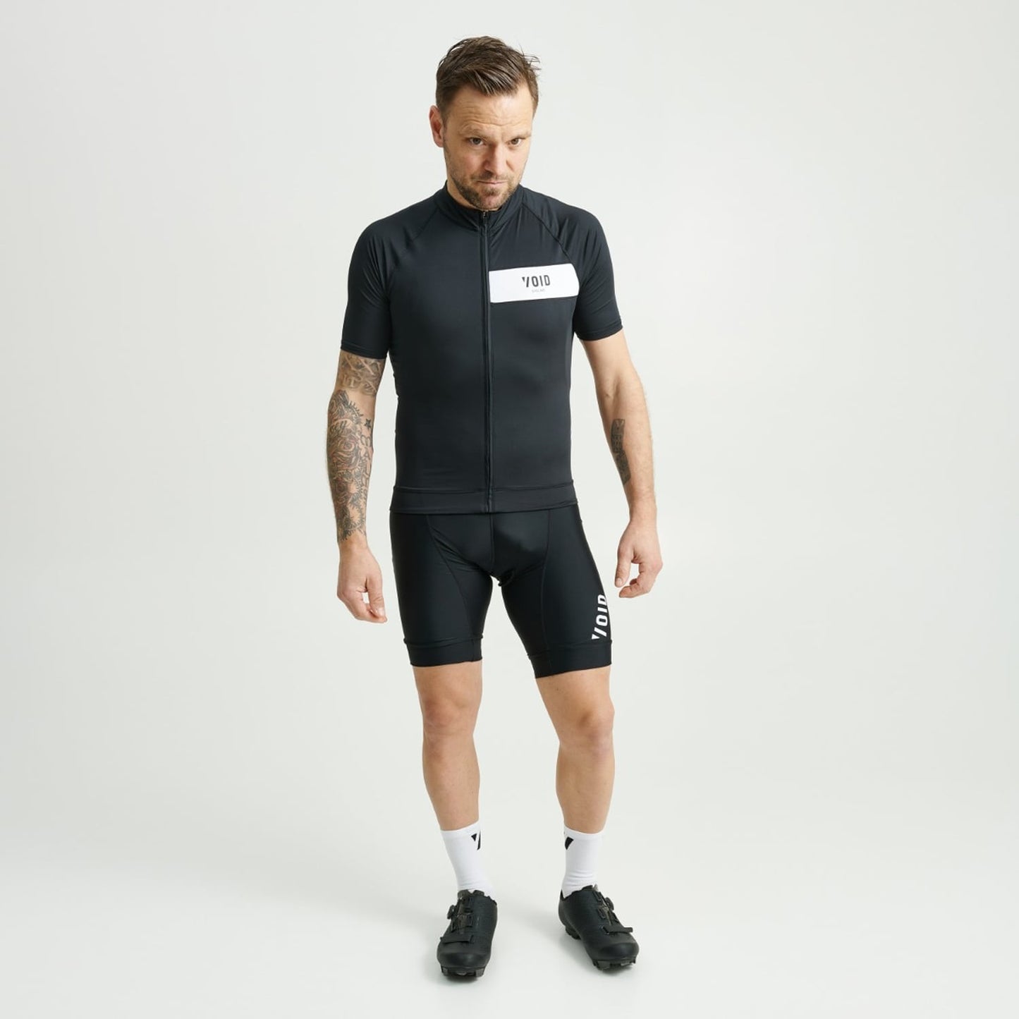 Culotte con tirantes VOID CORE Negro