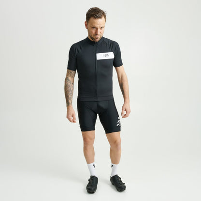 Culote Corto con Tirantes VOID CORE Negro