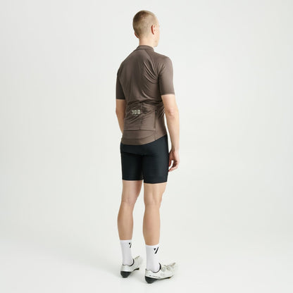 Culote Corto con Tirantes VOID CORE Negro