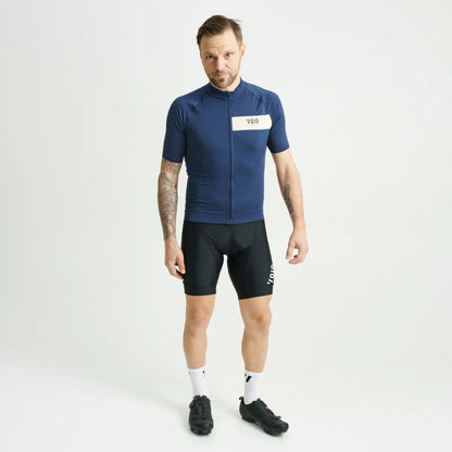 Maillot VOID CORE Manga Corta Marino