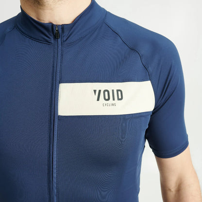 Maillot VOID CORE Manga Corta Marino