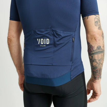 Maillot VOID CORE Manga Corta Marino