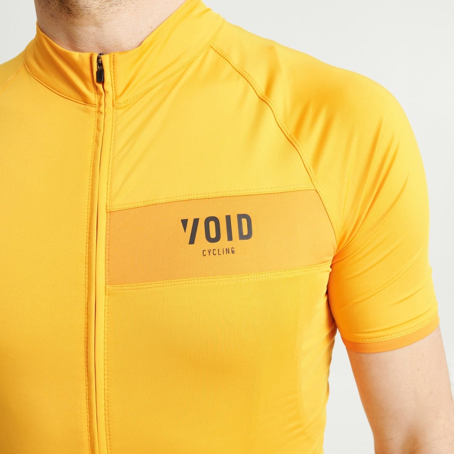 Maillot manga corta VOID CORE Amarillo