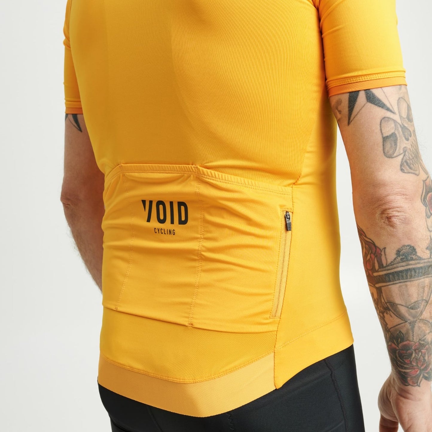 Maillot manga corta VOID CORE Amarillo