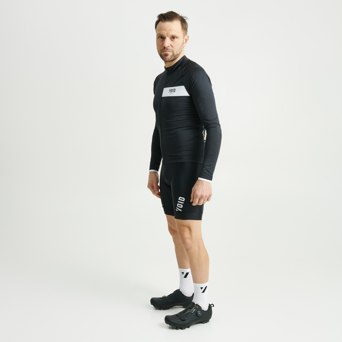 Maillot de manga larga VOID CORE Negro