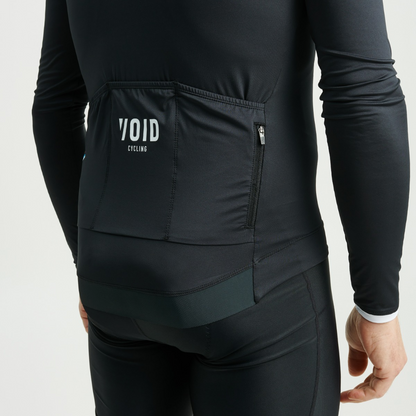 Maillot VOID CORE Mangas Largas Negro