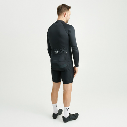 Maillot VOID CORE Mangas Largas Negro