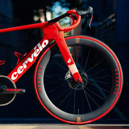 Cubierta VITTORIA CORSA PRO Grafeno G2.0 Tubeless Ready - Edición Especial Roja