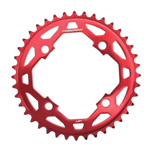 Plato FORWARD JOYRIDE 4 Tornillos Rojo