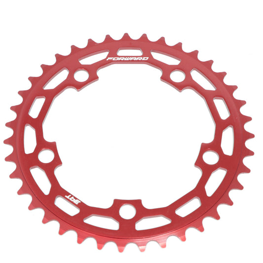 Plato FORWARD JOYRIDE 5 Tornillos Rojo