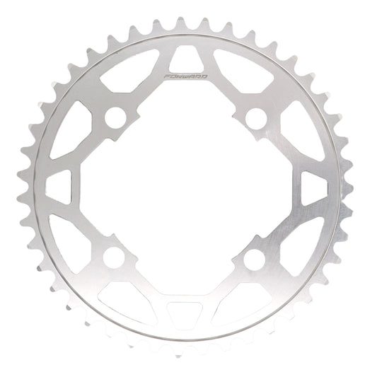 Plato FORWARD JOYRIDE V2 4 Tornillos Plata