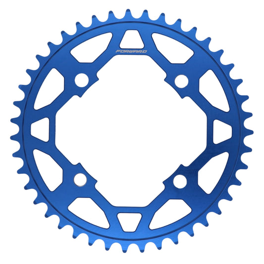 Plato FORWARD JOYRIDE V2 4 Tornillos Azul