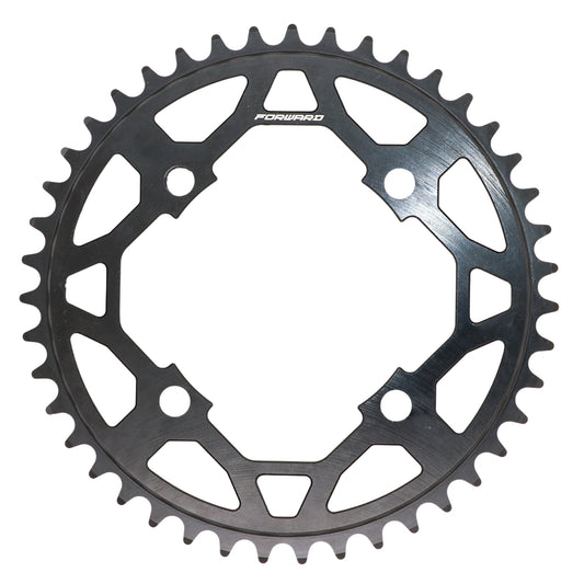 Plato FORWARD JOYRIDE V2 4 Tornillos Negro
