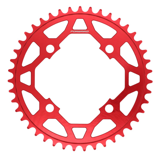 Plato FORWARD JOYRIDE V2 4 Tornillos Rojo