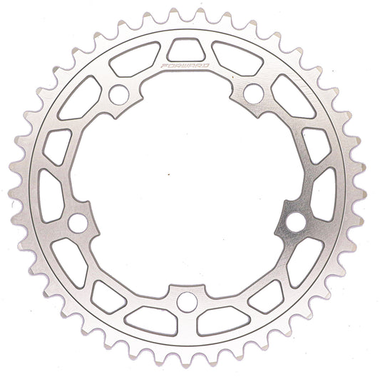 Plato FORWARD JOYRIDE V2 5 Tornillos Plata