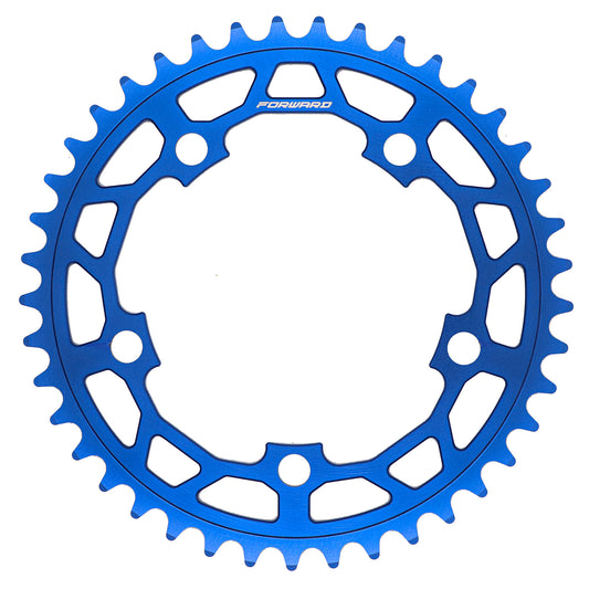Plato FORWARD JOYRIDE V2 5 Tornillos Azul