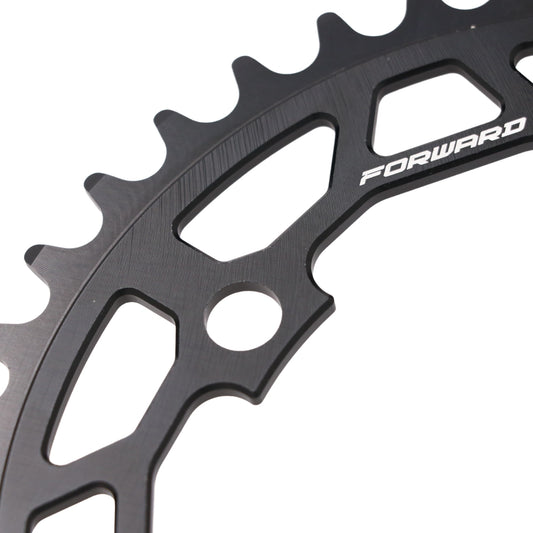 Plato FORWARD JOYRIDE V2 5 Tornillos Negro