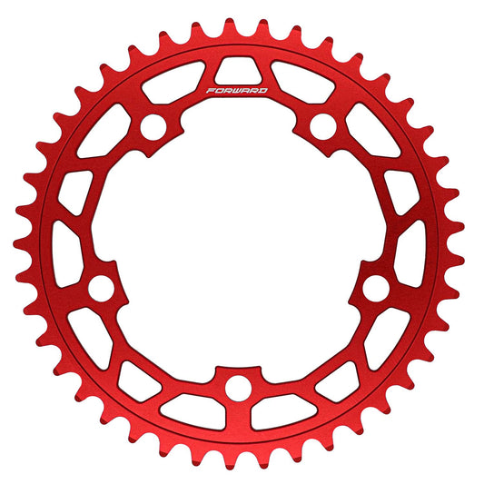 Plato FORWARD JOYRIDE V2 5 Tornillos Rojo