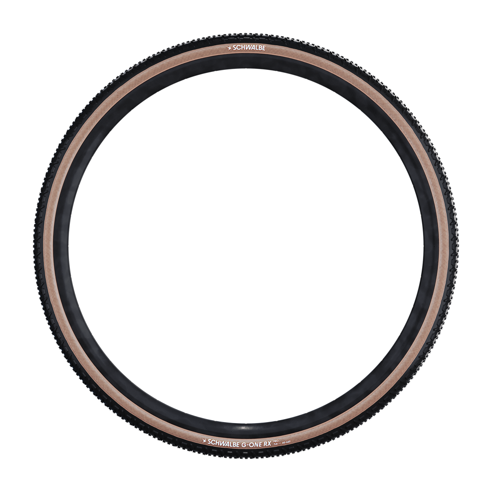 Neumático SCHWALBE G-ONE RX PRO ADDIX Race Super Race V-Guard 700x40C Tubeless Ready Beige