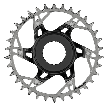 Plato Mono SRAM XX T-TYPE EAGLE SHIMANO 12V Direct Mount
