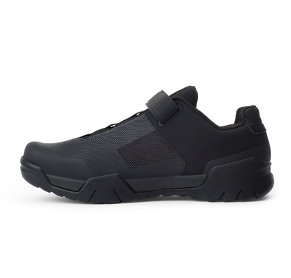 Zapatillas de MTB CRANKBROTHERS MALLET E-BOA negro/dorado — perfil interior