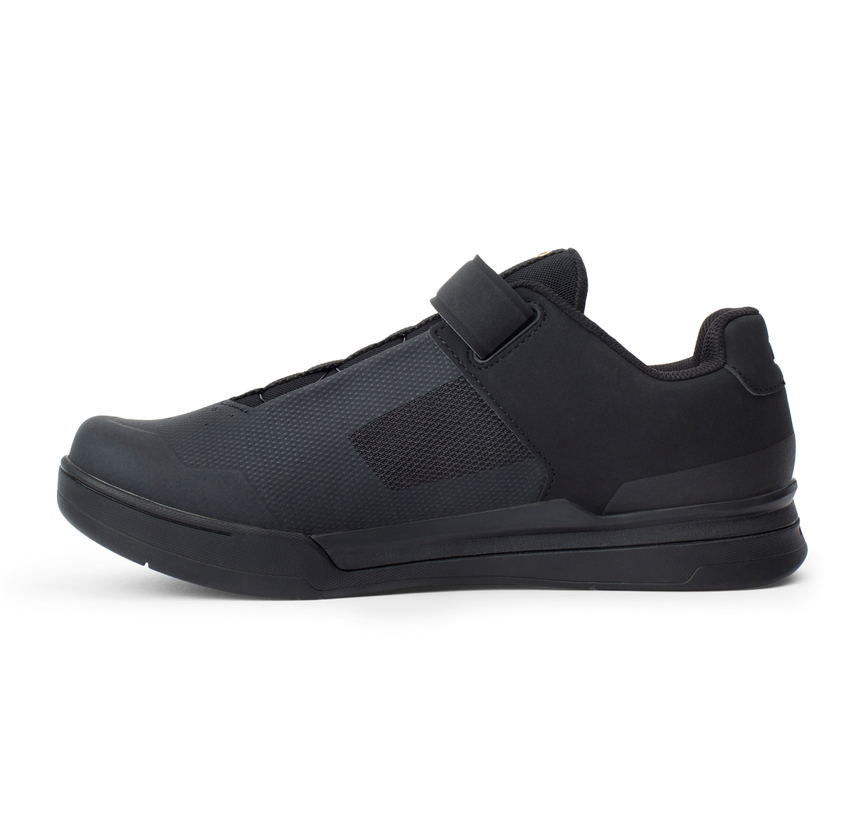 Zapatillas de MTB CRANKBROTHERS MALLET BOA CLIP negras/doradas — perfil interior