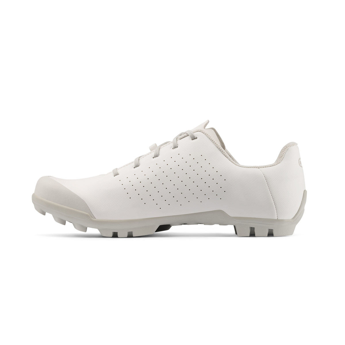 Zapatillas de MTB XC/gravel CRANKBROTHERS CANDY LACE blancas/grises — perfil interior