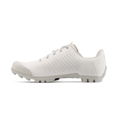 Zapatillas de MTB XC/gravel CRANKBROTHERS CANDY LACE blancas/grises — perfil interior