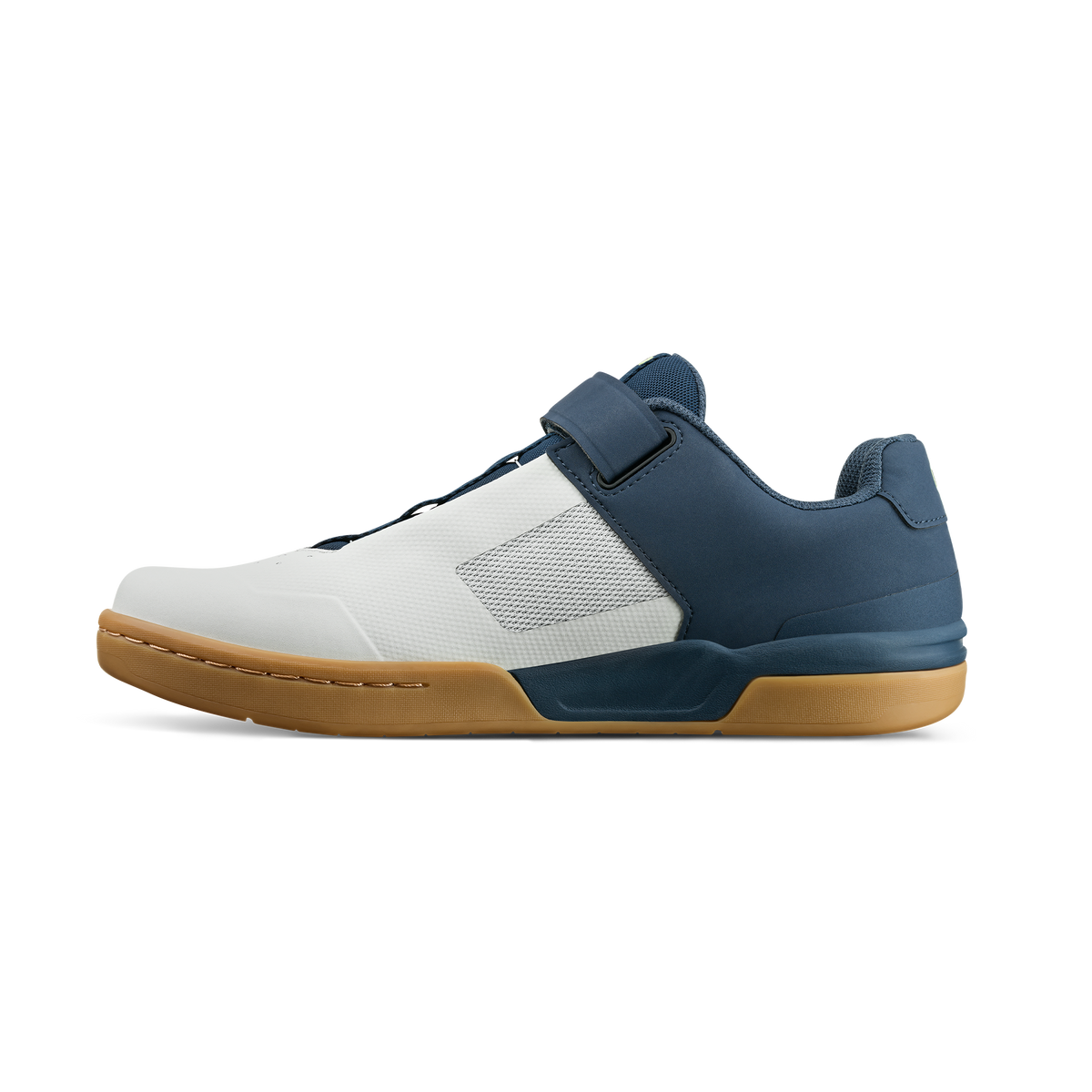 Zapatillas de MTB CRANKBROTHERS STAMP BOA azul marino/gris/color goma — perfil interior