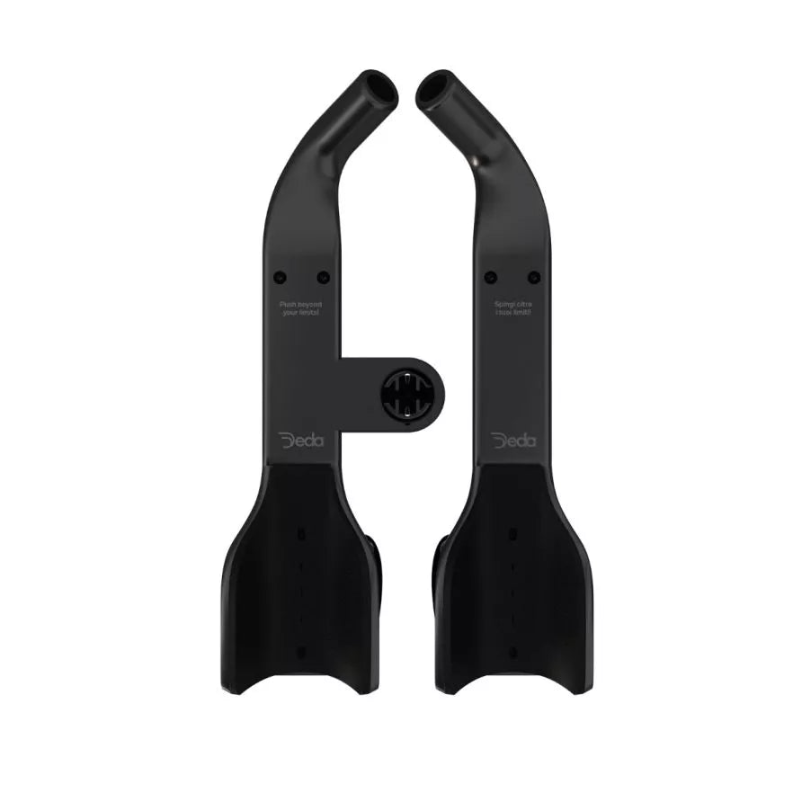 DEDA JET2 HYDRO Alu 345mm M Size Extensiones de manillar para Sram Blips