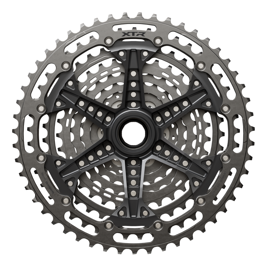 Cassette SHIMANO XTR CS-M9200 Hyperglide + 12V