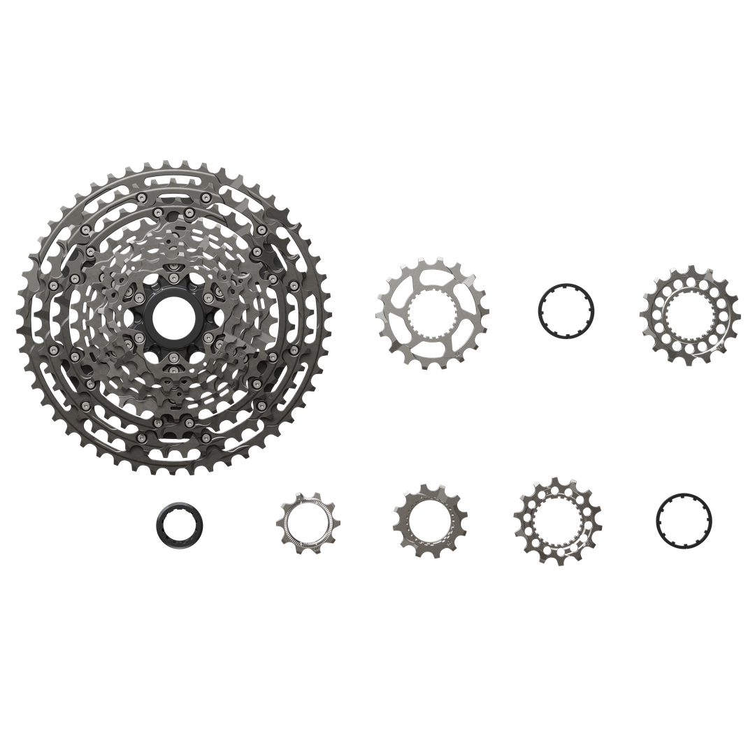 Cassette SHIMANO XTR CS-M9200 Hyperglide + 12V