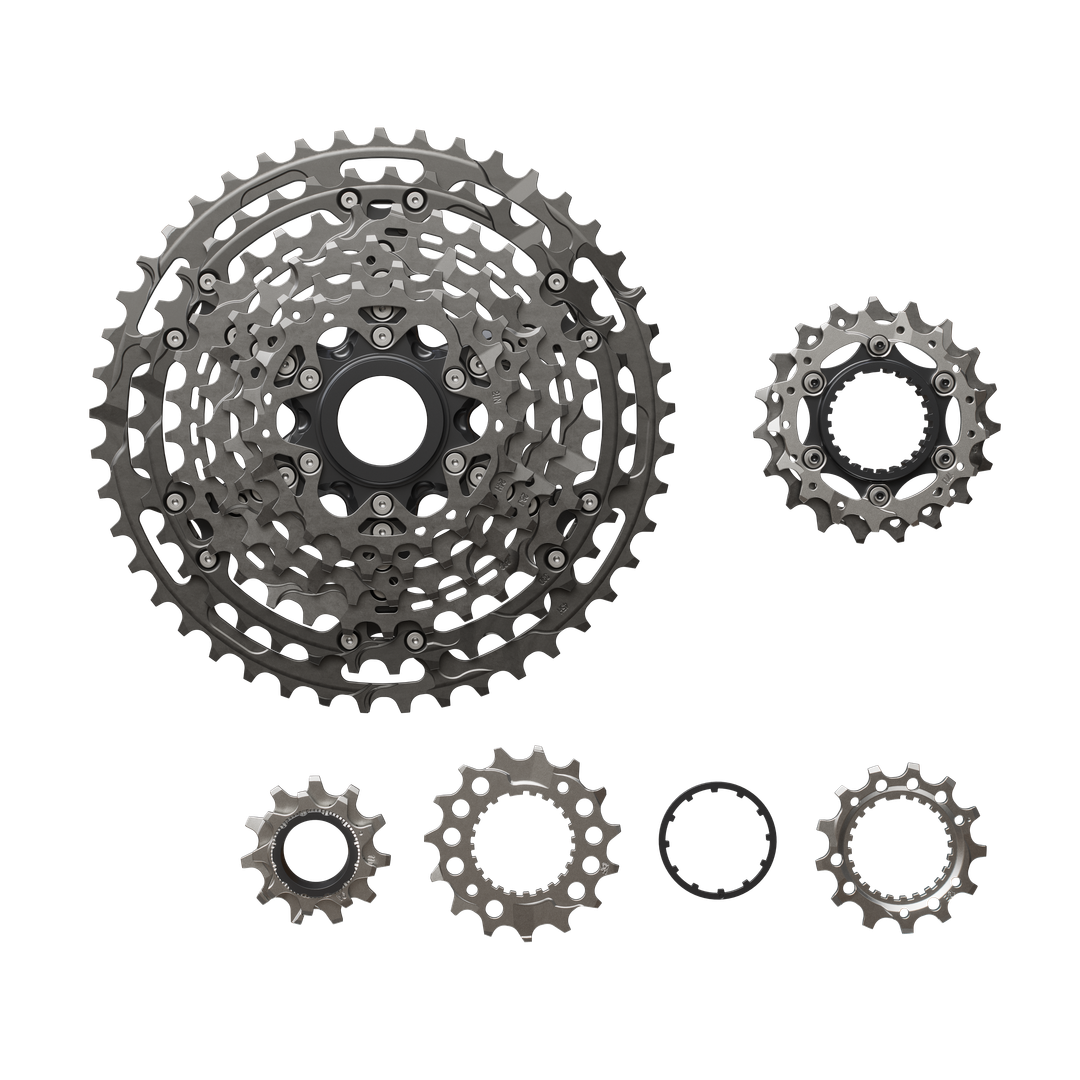 Cassette SHIMANO XTR CS-M9200 Hyperglide + 12V
