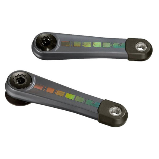 Manivelas VAE E.THIRTEEN E-SPEC RACE CARBONE para Bosch CX Gen4/5 / Brose S Mag /TQ HPR50 Negro