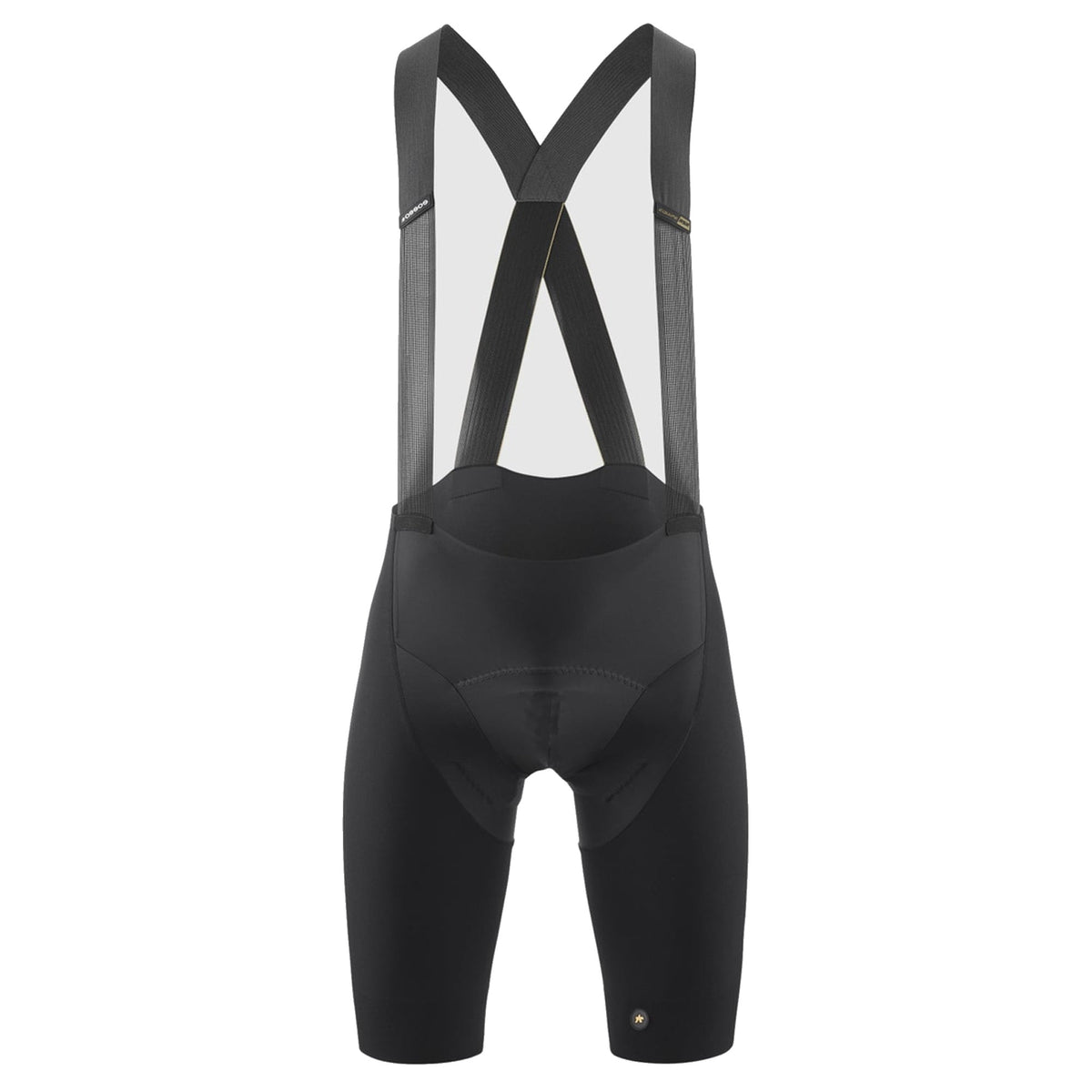 Culote corto con tirantes ASSOS EQUIPE RSR S11 negro — fondo blanco, 2000 x 2000