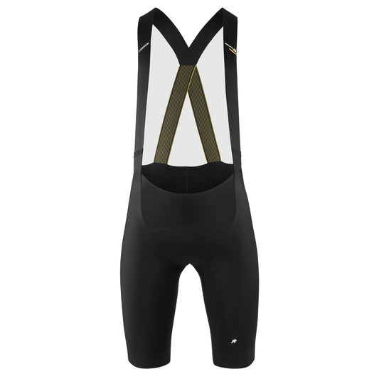 Culote corto con tirantes ASSOS EQUIPE R SPRING FALL S11 negro — fondo blanco, 2000 x 2000