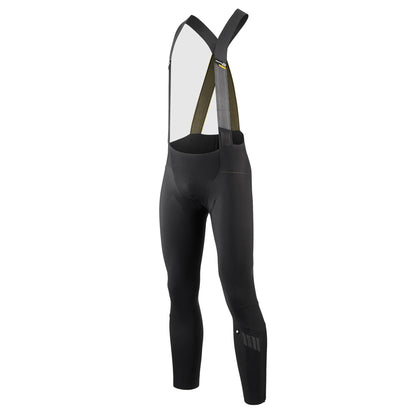 Culote largo con tirantes ASSOS EQUIPE RS SPRING FALL S11 negro — fondo blanco, 2000 x 2000