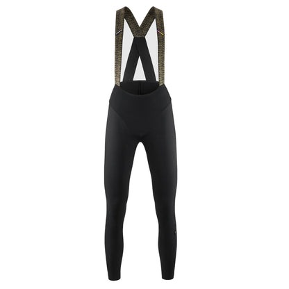 Culote largo con tirantes ASSOS UMA GTV SPRING FALL S11 de mujer negro — fondo blanco, 2000 x 2000